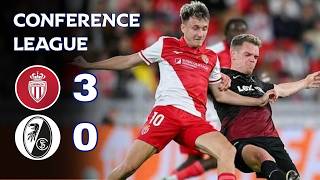 Monaco - Freiburg | 3-0 | Highlights | Conference League 2026-27 | monaco freiburg