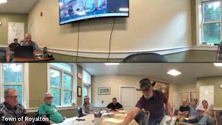 2026.05.26 Selectboard Meeting