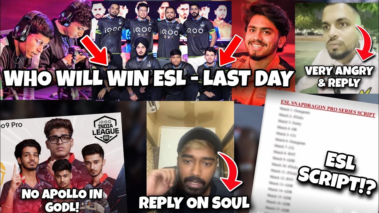 Sid Very Angry | Soul- OG - RNT Who will Win? | ESL Script Leak! - GDR ...