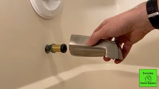 HOW TO REPLACE A DELTA TUB SPOUT