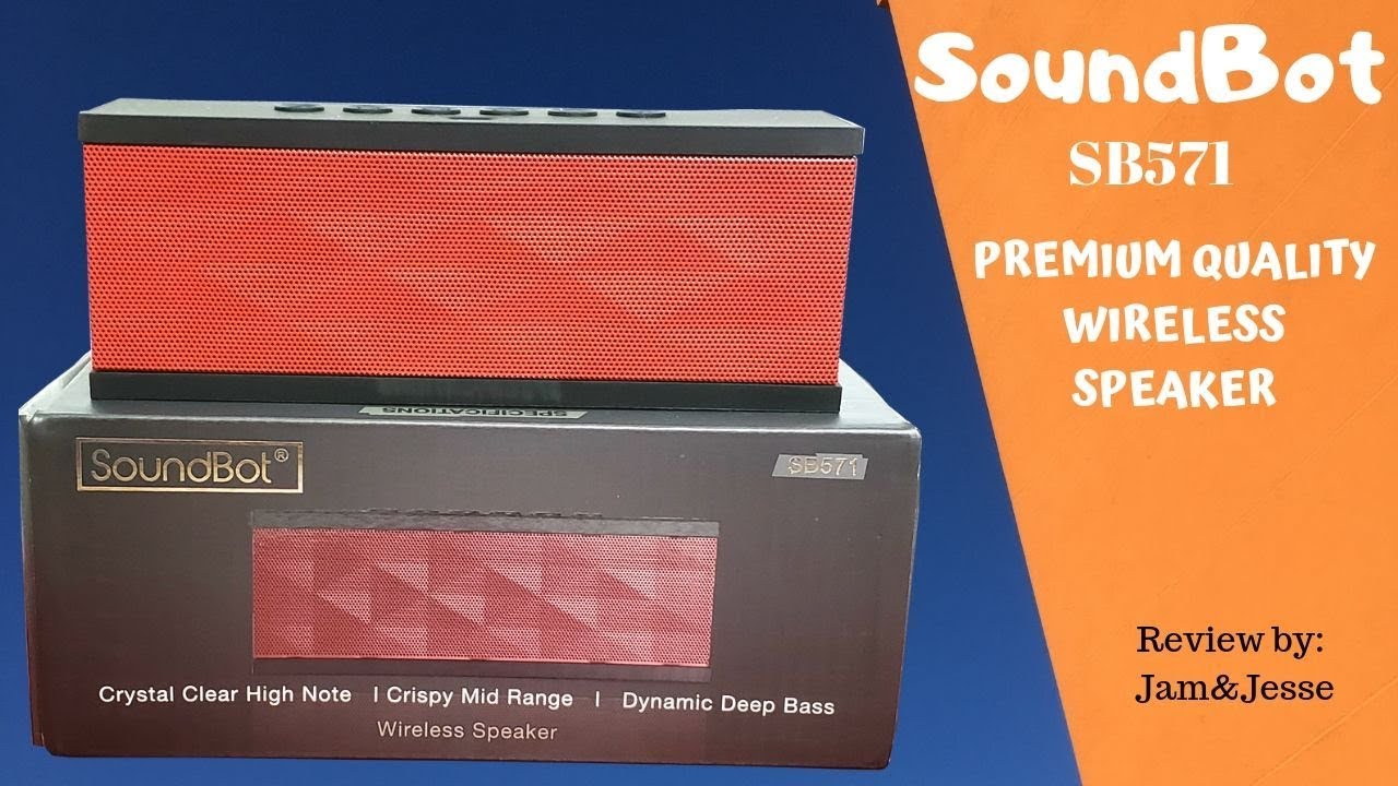 soundbot speaker sb571