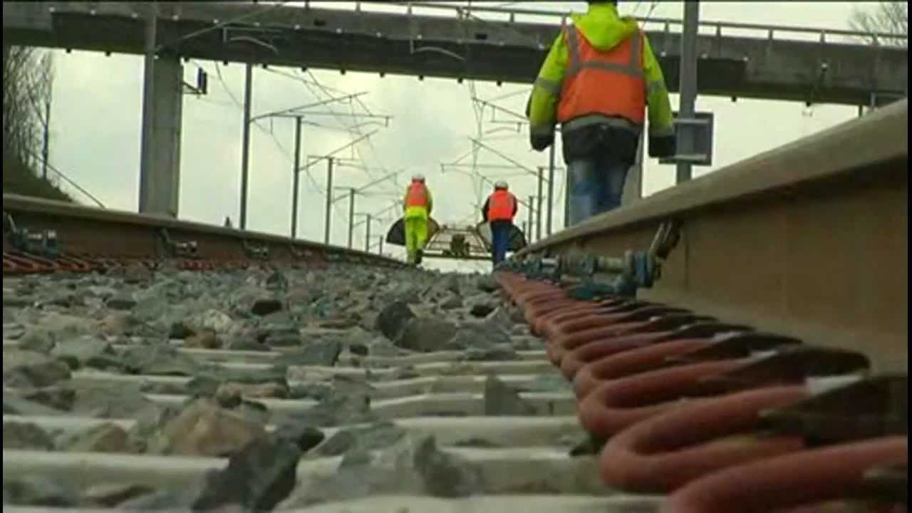 Equipements ferroviaires LGV Rhin Rhône RFF