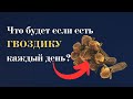 Что будет если есть Гвоздику каждый день?