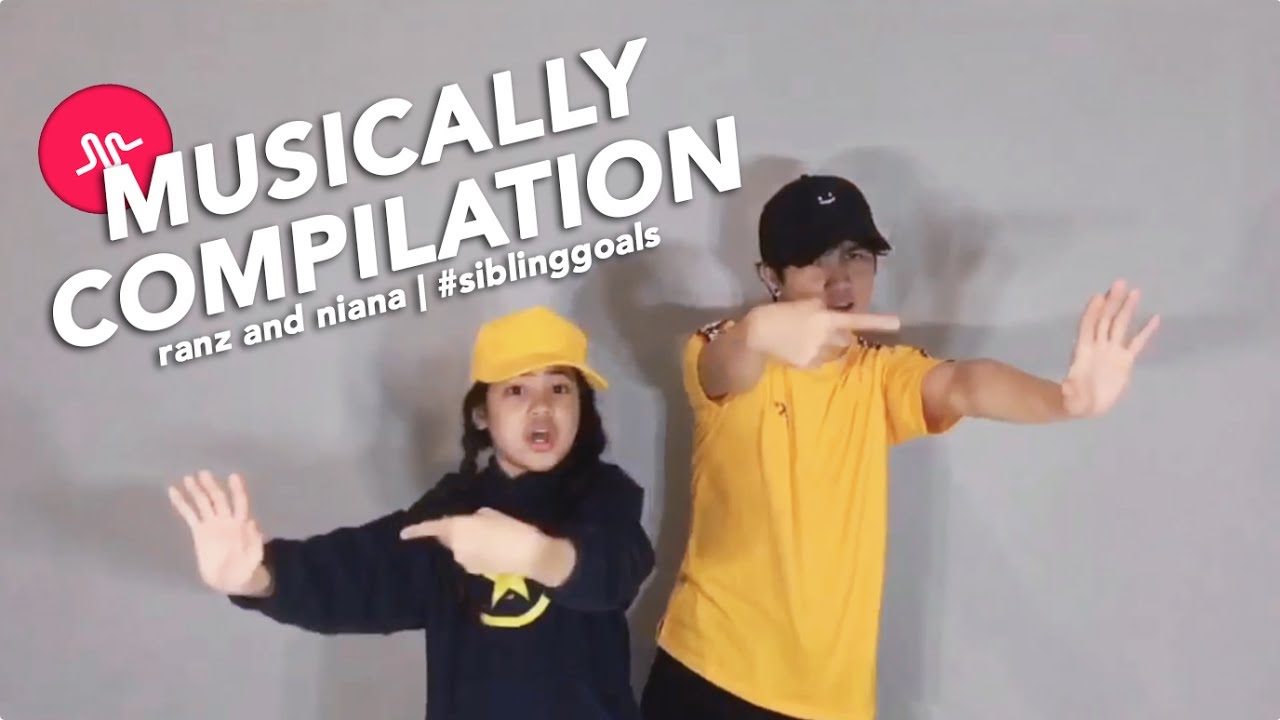 Siblings Musically Compilation | Ranz and Niana (MAY 2017) - YouTube