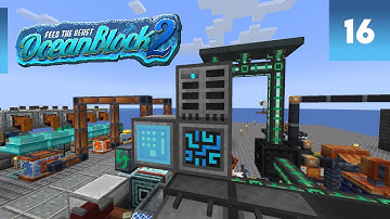Oceanblock 2 #16 - Building a Refined Storage 2 System