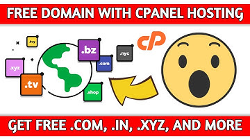 🔥🔥Free Premium Domain With Premium Cpanel Hosting || Free Domain || Free .com, .in & .xyz🔥🔥