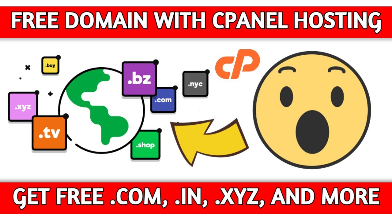 🔥🔥Free Premium Domain With Premium Cpanel Hosting || Free Domain || Free .com, .in & .xyz🔥🔥