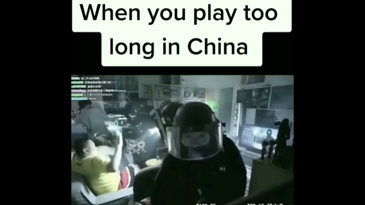 Streamer Get Swatted for Playing for Long time in china