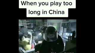 Streamer Get Swatted For Playing For Long Time In China