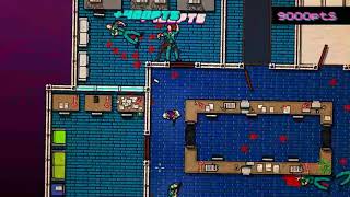 Hotline Miami - Chapter 13 "Assault" Room 1 Full Combo