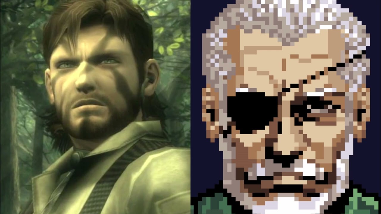 Metal Gear 2 Big Boss Theme