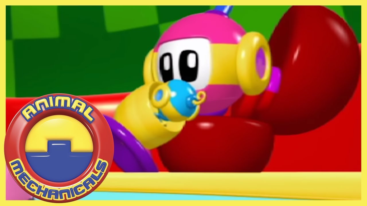 mecanimais desenho 🐸🤖 Animal Mechanicals 🐸🤖 Bell Bot Island 110 🐸🤖 Full Episode HD 🐸🤖