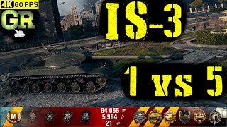 World of Tanks IS-3 Replay - 10 Kills 6.9K DMG(Patch 1.4.0)