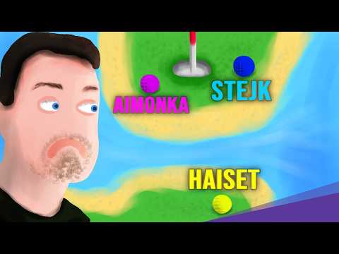 Aimonka a 4x 🧑‍🚒🥵 | Golf With Your Friends | #31 | 14.07.2026 | @Herdyn @Stejk01 @HaiseT @FlyGunCZ