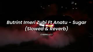 Butrint Imeri Zubi Ft Anatu - Sugar (Slowed & Reverb) TikTok trend music #tiktokmusic Resimi