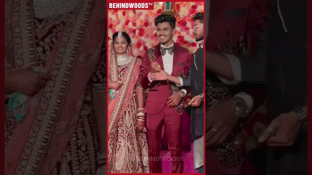 மாப்பிள்ளை முகத்துல சந்தோஷம் தான் 😍 Mabu Crush Wedding