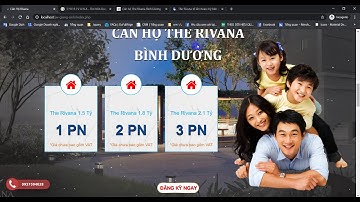 Chia sẻ layout website landing page bất động sản để chạy quảng cáo | Real Estate Landing Pages