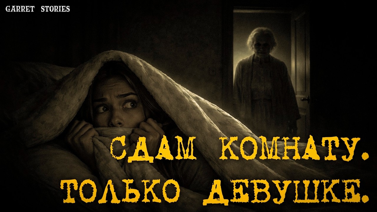 СДАМ КОМНАТУ. ТОЛЬКО ДЕВУШКЕ. Но все оказалось куда страшнее. Мистическая история на ночь.