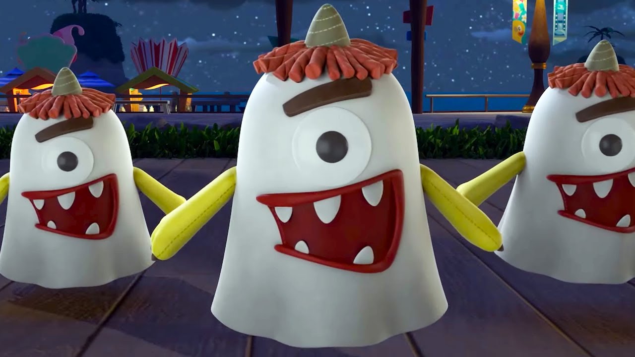 Рэй и пожарный патруль. Команда ВиВилз 🚒 Монстры (21 серия) 🔥Развивающий мульт