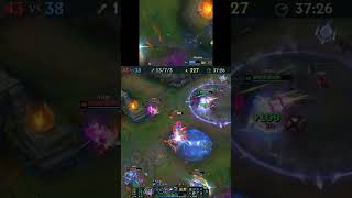 Gosu with the insane Vayne Penta #leagueoflegends #leagueoflegendsclips #twitch