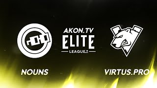 Дота2 [Ru] Nouns Vs Virtus.pro [Bo3] Elite League 2024, Group Stage 1, Table