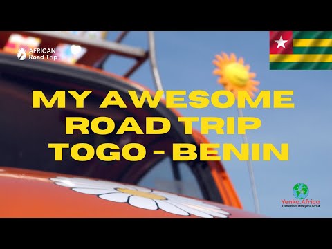 My AWESOME  ROAD TRIP | LAND, FARMS, BEACH | LOME  ANEHO, TOGO - BENIN, WEST AFRICA Pt1