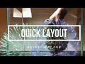 Quick Layout【アクアリウムレイアウト集】Aquascape#19