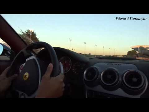 ferrari-f430-spyder-(ride)-gear-shifts,-huge-accelaration-0-60,-down-shifts,-crazy-reaction-0-60