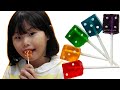 라임의 주사위 사탕 먹방 손가락 노래놀이  finger family Nursery Rhymes | Kids Songs | LimeTube