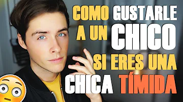 ¿Cómo conseguir que un chico se fije en ti si eres tímida?