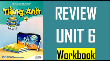 [TIẾNG ANH 8] I Learn Smart World  -  WB - UNIT 6. LIFE ON OTHER PLANETS  - REVIEW