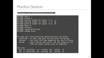 Lecture 7: CPU Scheduling 3 (MLFQ) + Limited Direct Execution