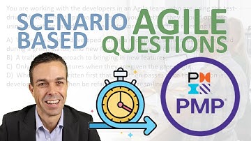 More Agile PMP Questions to Start Your Day - Scenario Based