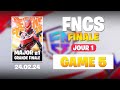 Leur meilleure game de la finale  finale des fncs  jour 1  game 5