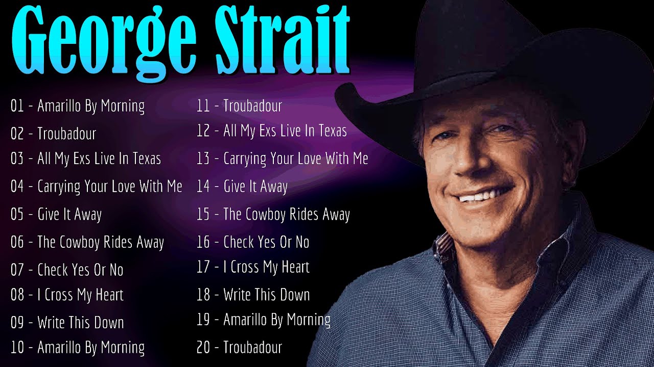 🏆 George Strait – Celebrated artist shaping modern country while ...