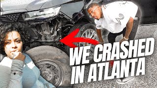 We Crashed in Atlanta