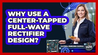 Why Use a Center-Tapped Full-Wave Rectifier Design?