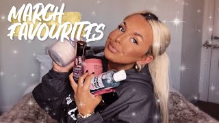 MARCH FAVOURITES | SELF CARE, BINGE WORTHY SHOWS &amp; FAV YOUTUBERS | MEGAN COLLINS