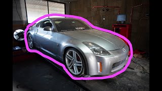 350Z STOCK VS BOLTS ON (INTAKE + PLENUM SPACER) CUANTOS CABALLOS DE FUERZA DIO?