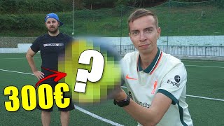 Z Futbalovej Challenge sa Stalo VEĽKÉ 300€ PREKVAPENIE!