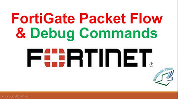 FortiGate Packet Flow and Debug commands in Hindi