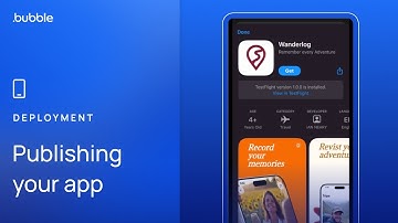 Publishing your app in the app store (Lesson 7.8)