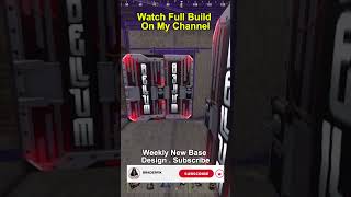 🔥ZAROX - Duo Base ChinaWall - Rust Base Design
