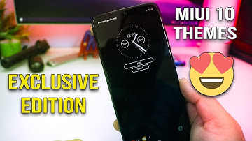 Exclusive MIUI 10 Themes For XIAOMI PHONES | HOT MIUI 10 THEMES