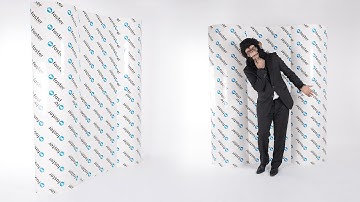 Screen Doble Oval - FASTER DISPLAYS plv automático Automatic display