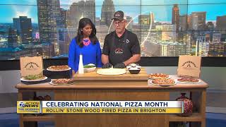 Rollin' Stone Firewood Pizza Rollin' Stone Firewood Pizza