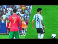 Argentina vs portugal  fifa23 ai vs ai gameplay ps5 no commentary