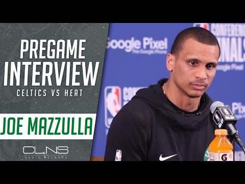 Joe Mazzulla on Game 2: Celtics ALWAYS Respond, I Trust They Will | Pregame Interview