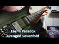 Fermi Paradox - Avenged Sevenfold Guitar Solo