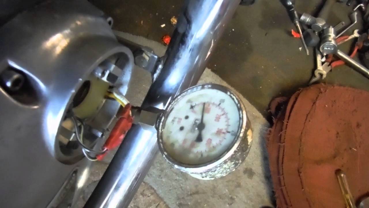 Triumph TR6 oil pressure restored by Performance Classics. - YouTube